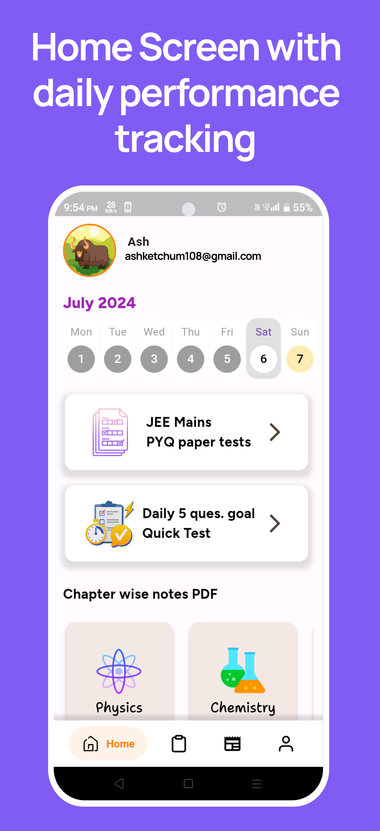 JEE Mains Preparation App | Indus Appstore | Screenshot