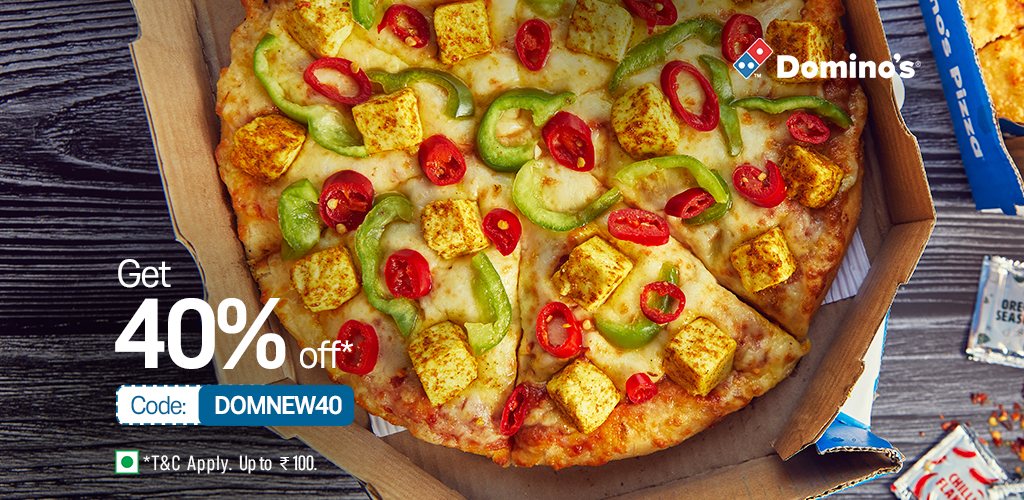 Domino's Pizza - Food Delivery | Indus Appstore | Screenshot