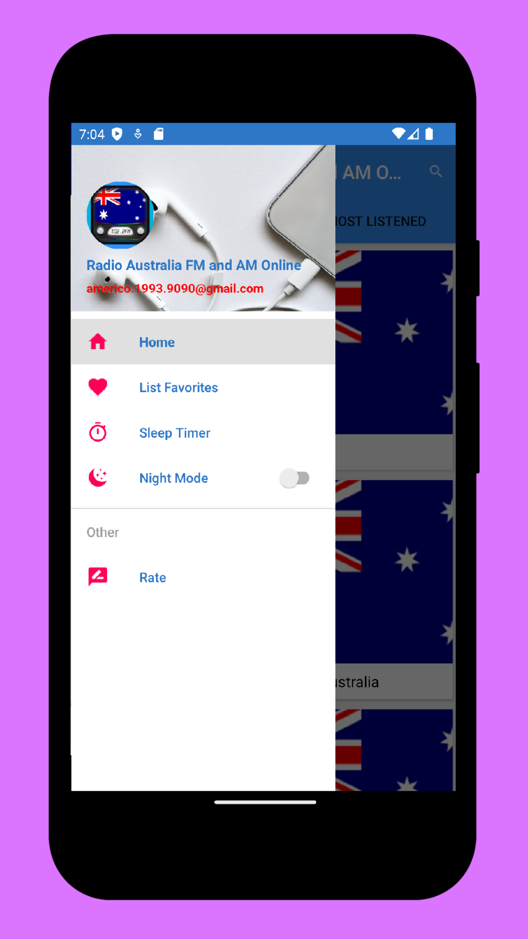 Radio App Australia: FM Online | Indus Appstore | Screenshot