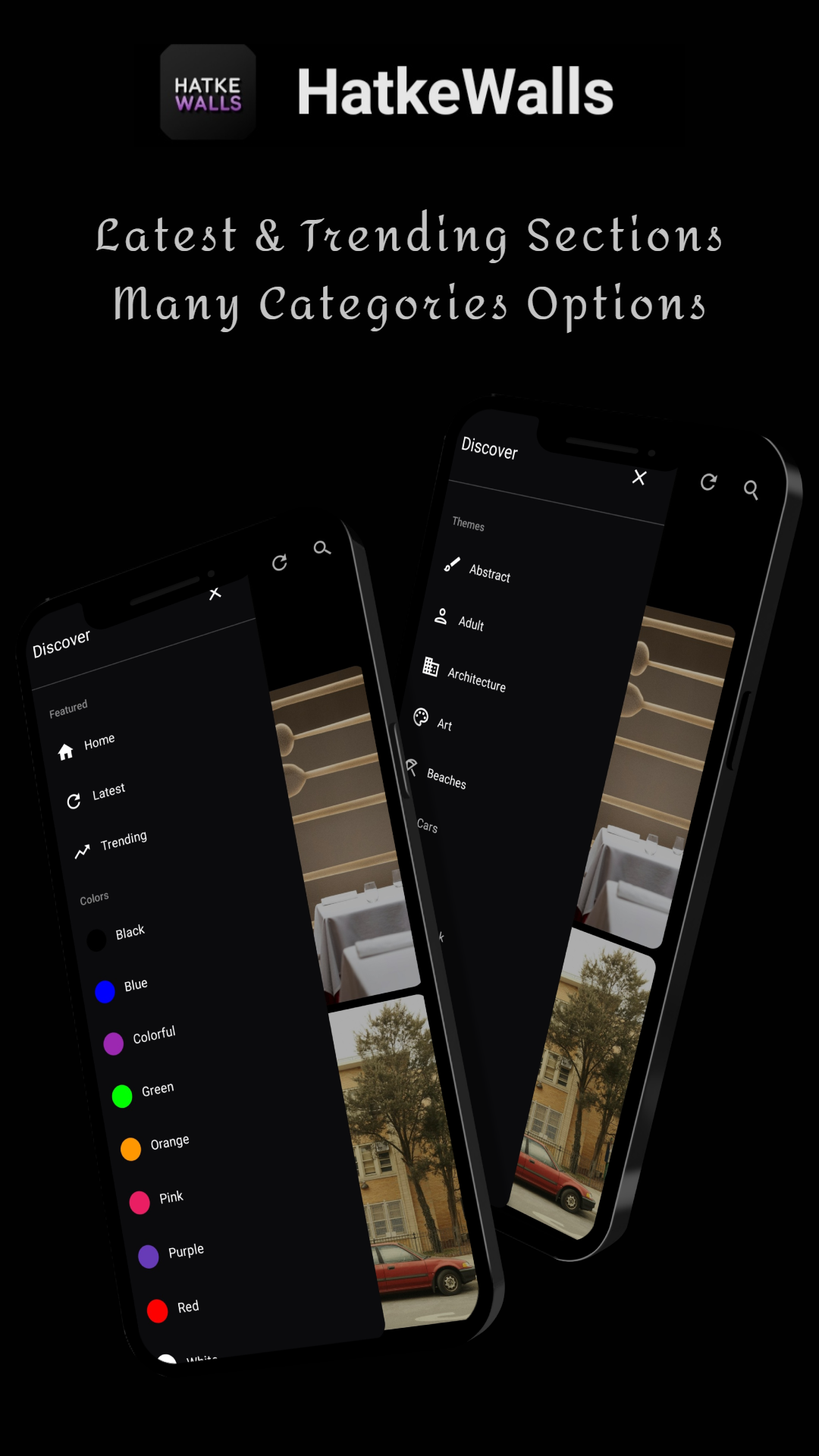 HatkeWalls: HD 4K Wallpapers | Indus Appstore | Screenshot