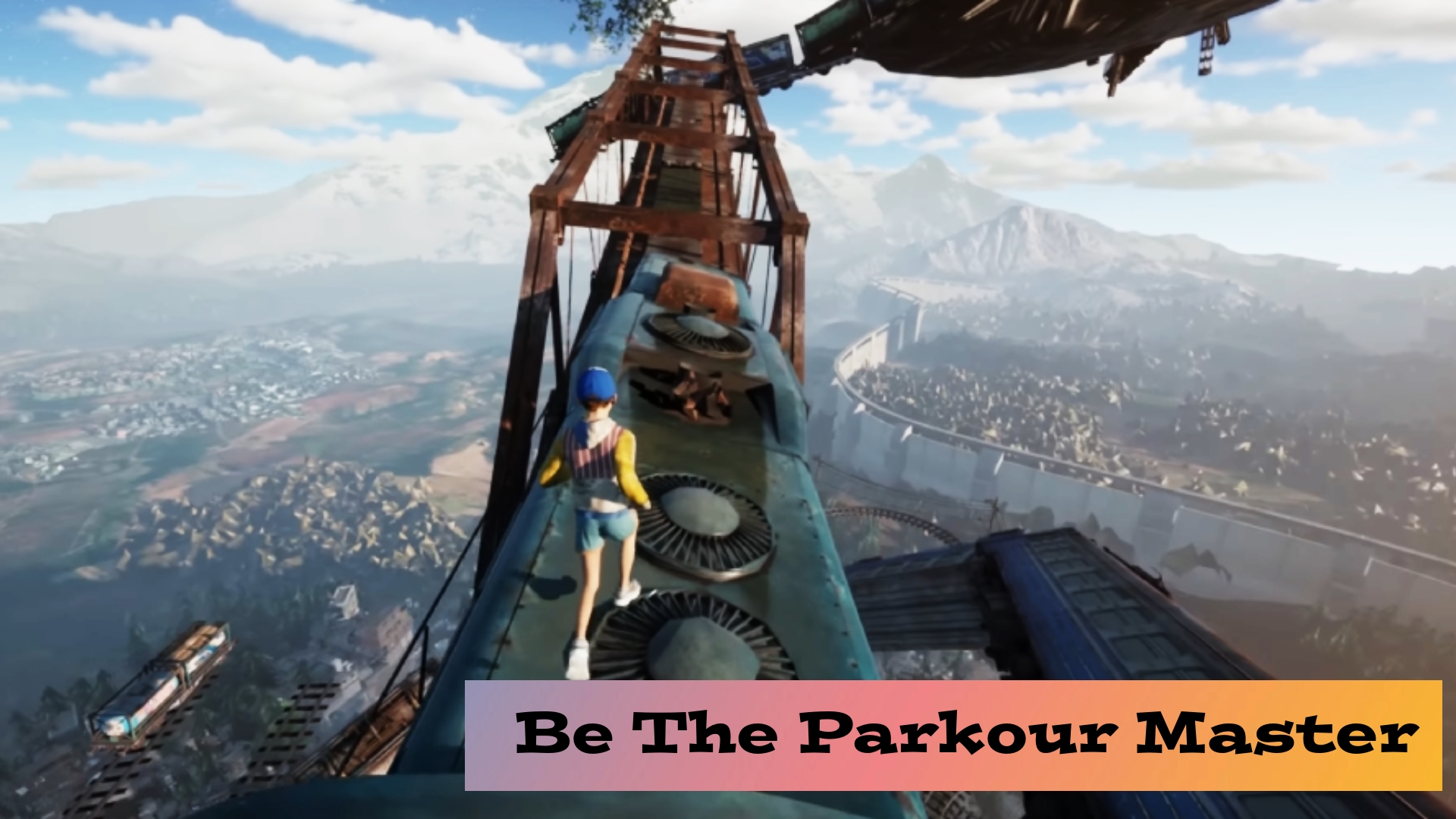 Parkour Free Runner- Go Up Game | Indus Appstore | Screenshot