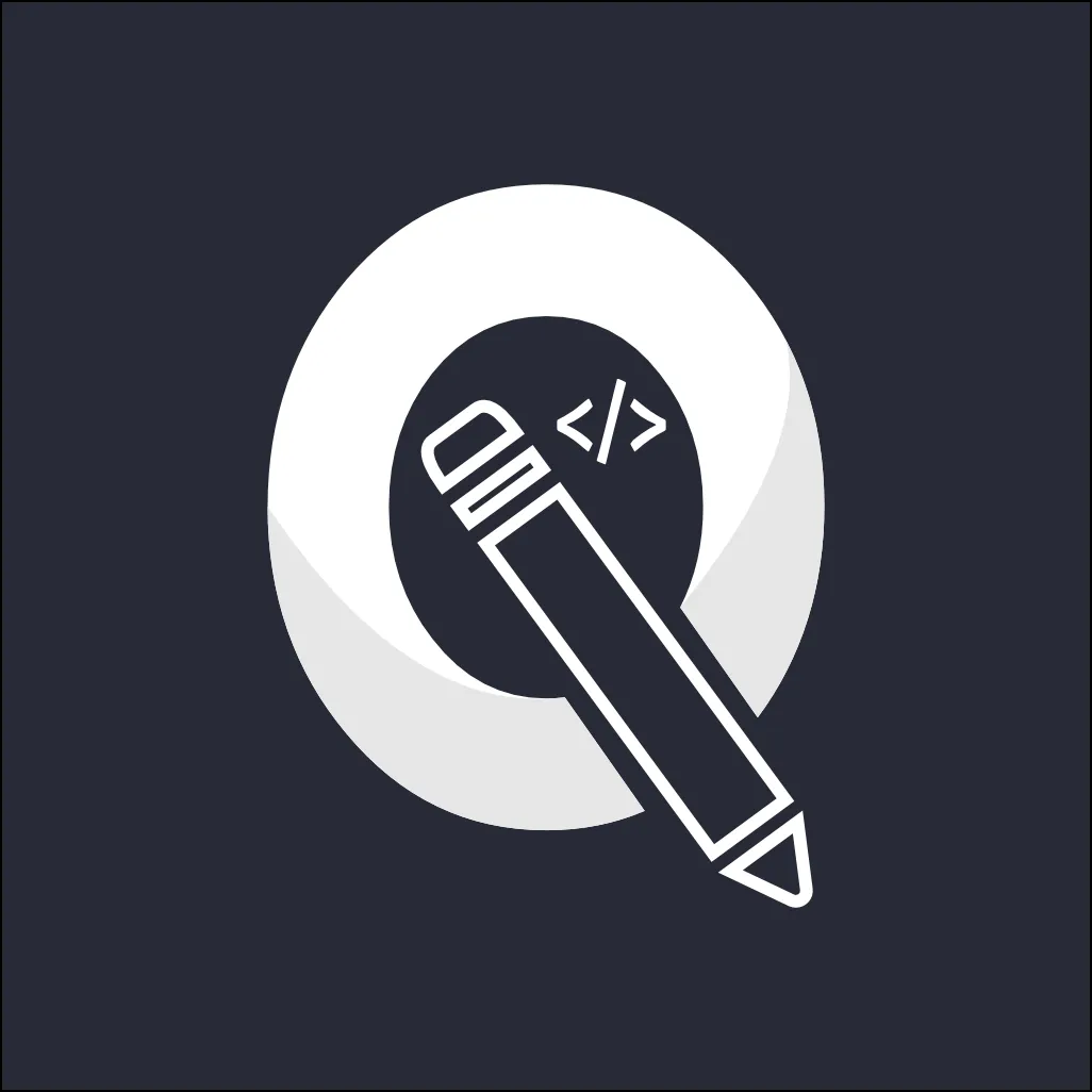 Queditor - Android Code Editor | Indus Appstore | App Icon