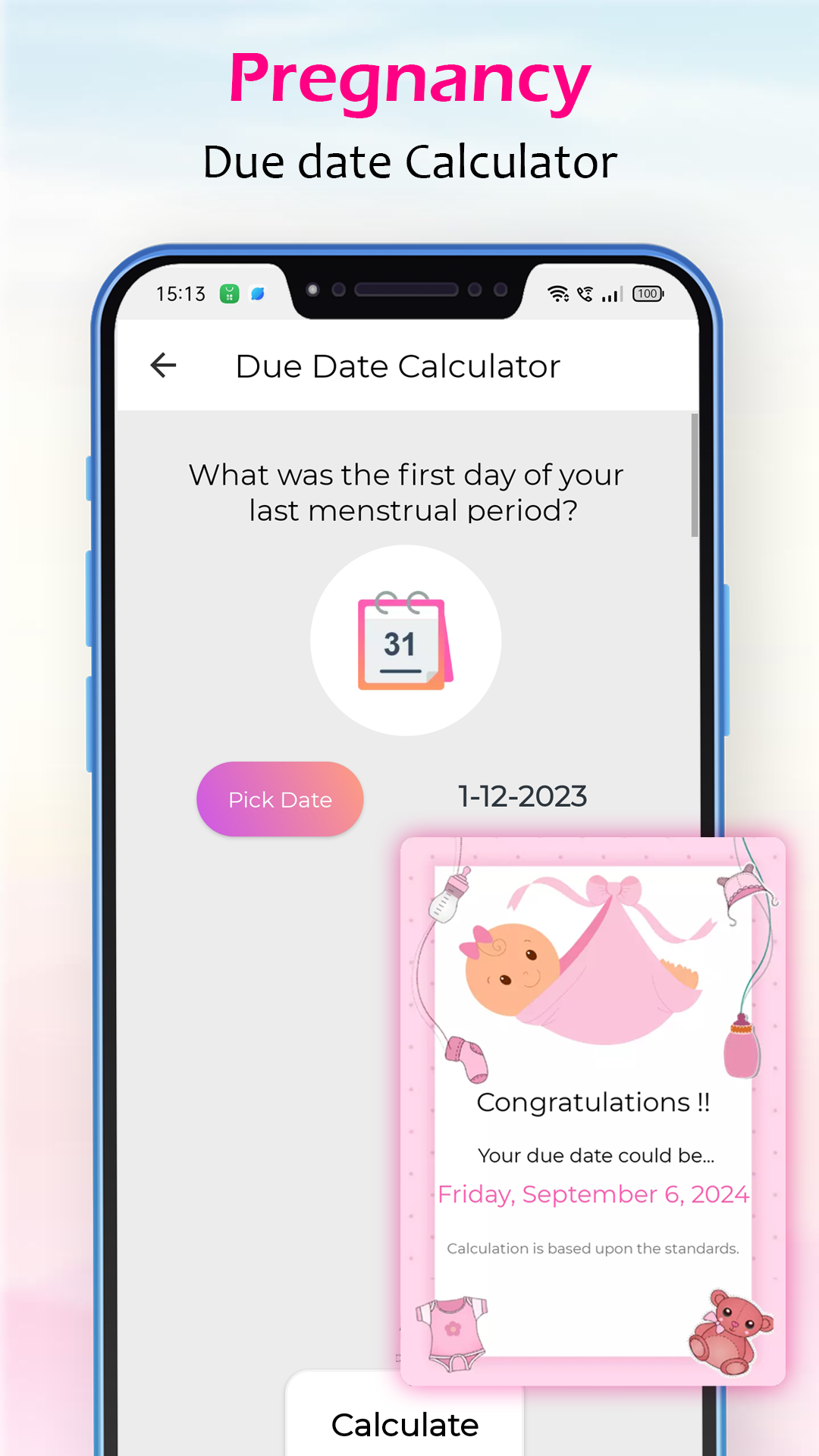 Pregnancy Tracker & Planner | Indus Appstore | Screenshot