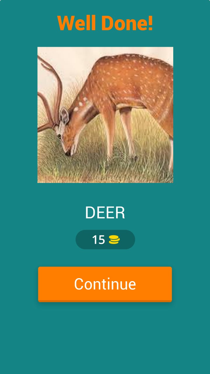 Guess The Animal Names | Indus Appstore | Screenshot