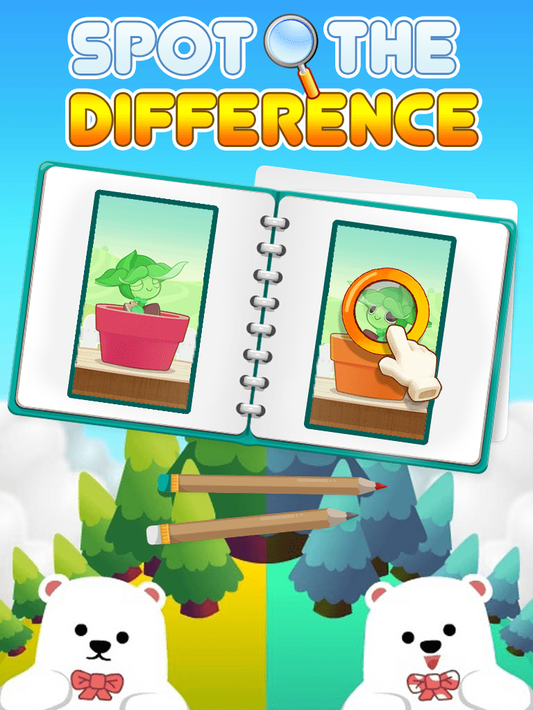 Spot The Difference : Find 5 | Indus Appstore | Screenshot