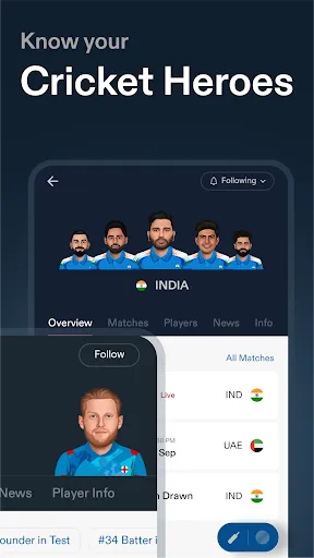 CREX - Just Cricket | Indus Appstore | Screenshot