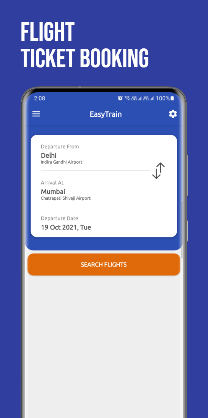 Mobile IRCTC Ticket Booking | Indus Appstore | Screenshot