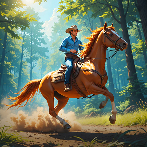 Horse World Ride | Indus Appstore | App Icon