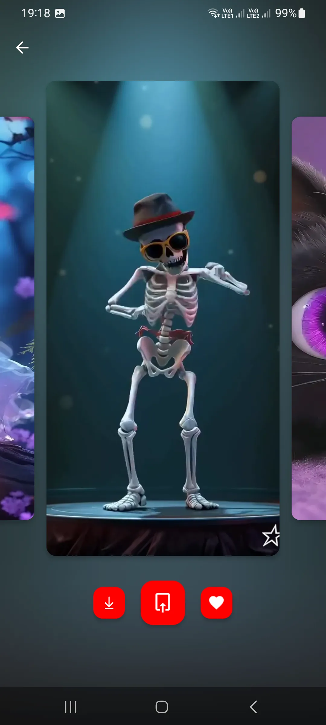 Live Wallpaper | Indus Appstore | Screenshot