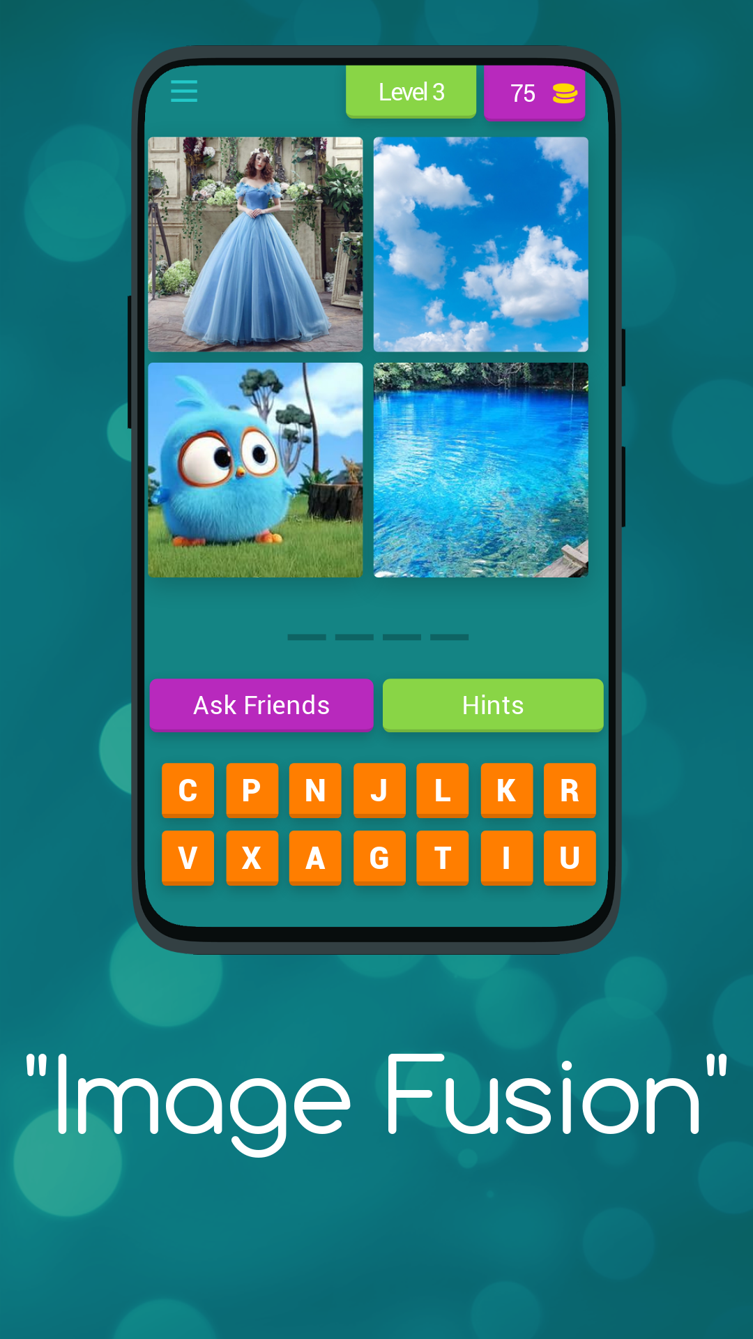 Image Fusion Trivia Quiz | Indus Appstore | Screenshot