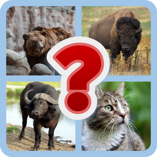 Name This Animal Quiz Game | Indus Appstore | App Icon