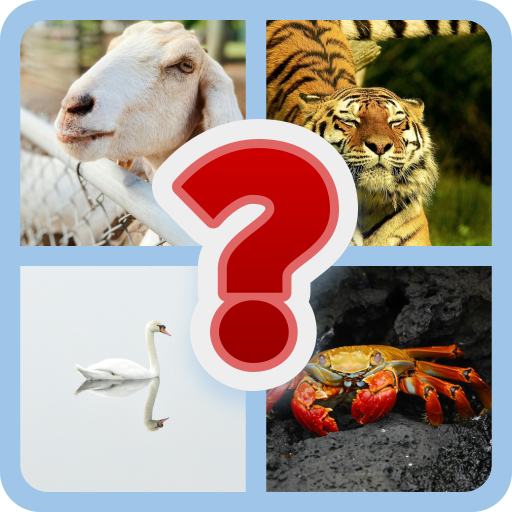 ANIMAL QUIZ FOR KIDS | Indus Appstore | App Icon