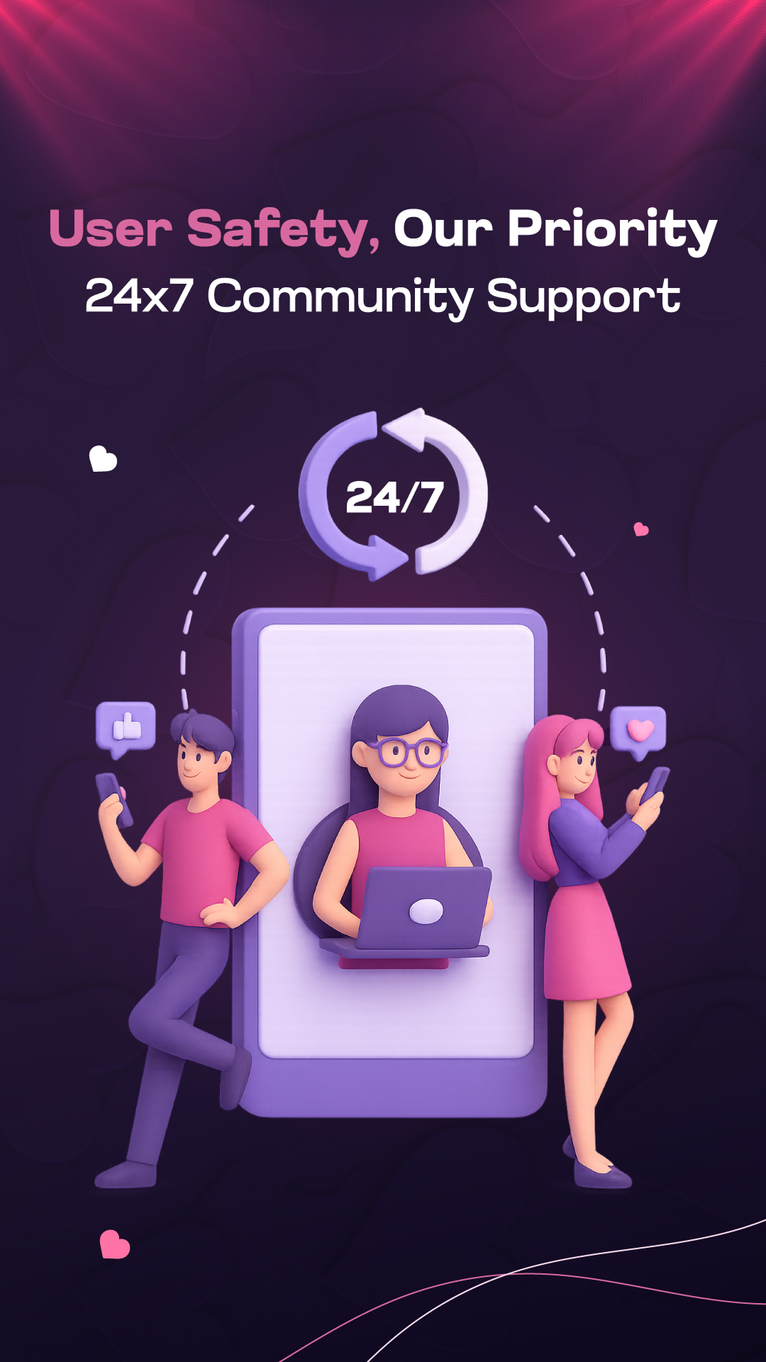 RealFrnd - Friends Made Easy | Indus Appstore | Screenshot