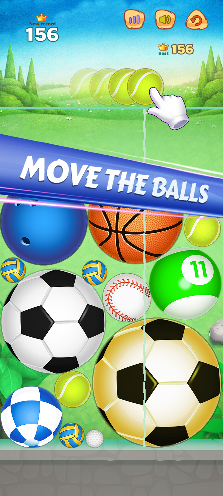 MergeBallGame | Indus Appstore | Screenshot