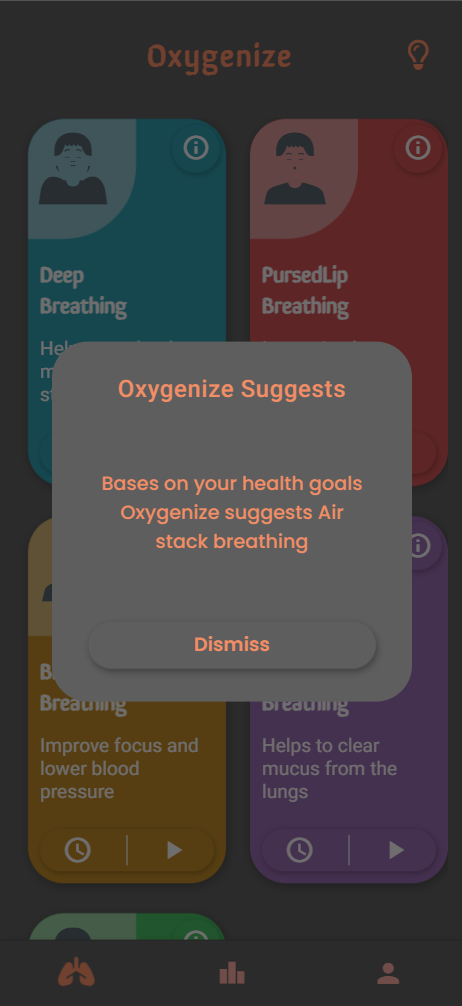 Oxygenize - AI-Powered Guided Breathing Exercises | Indus Appstore | Screenshot