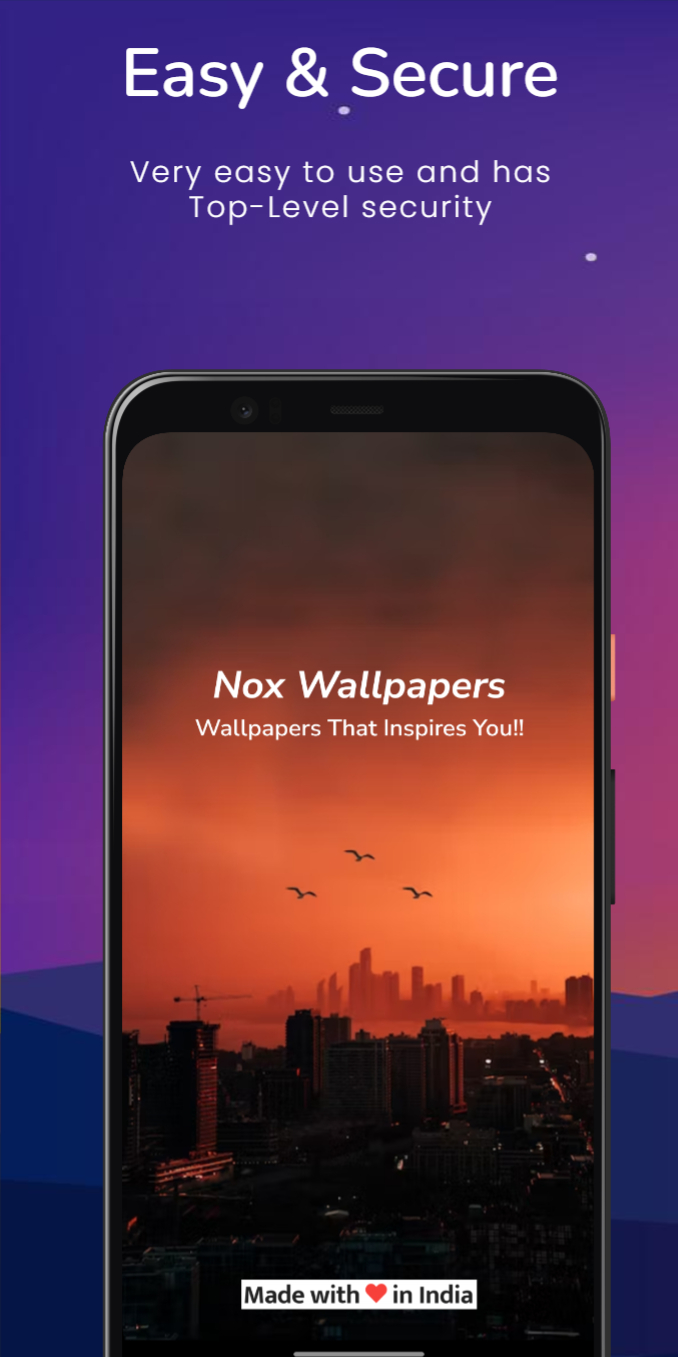 Nox Wallpapers - 8K Wallpapers | Indus Appstore | Screenshot