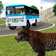 Temple Bus Driver 3D Game | Indus Appstore | App Icon