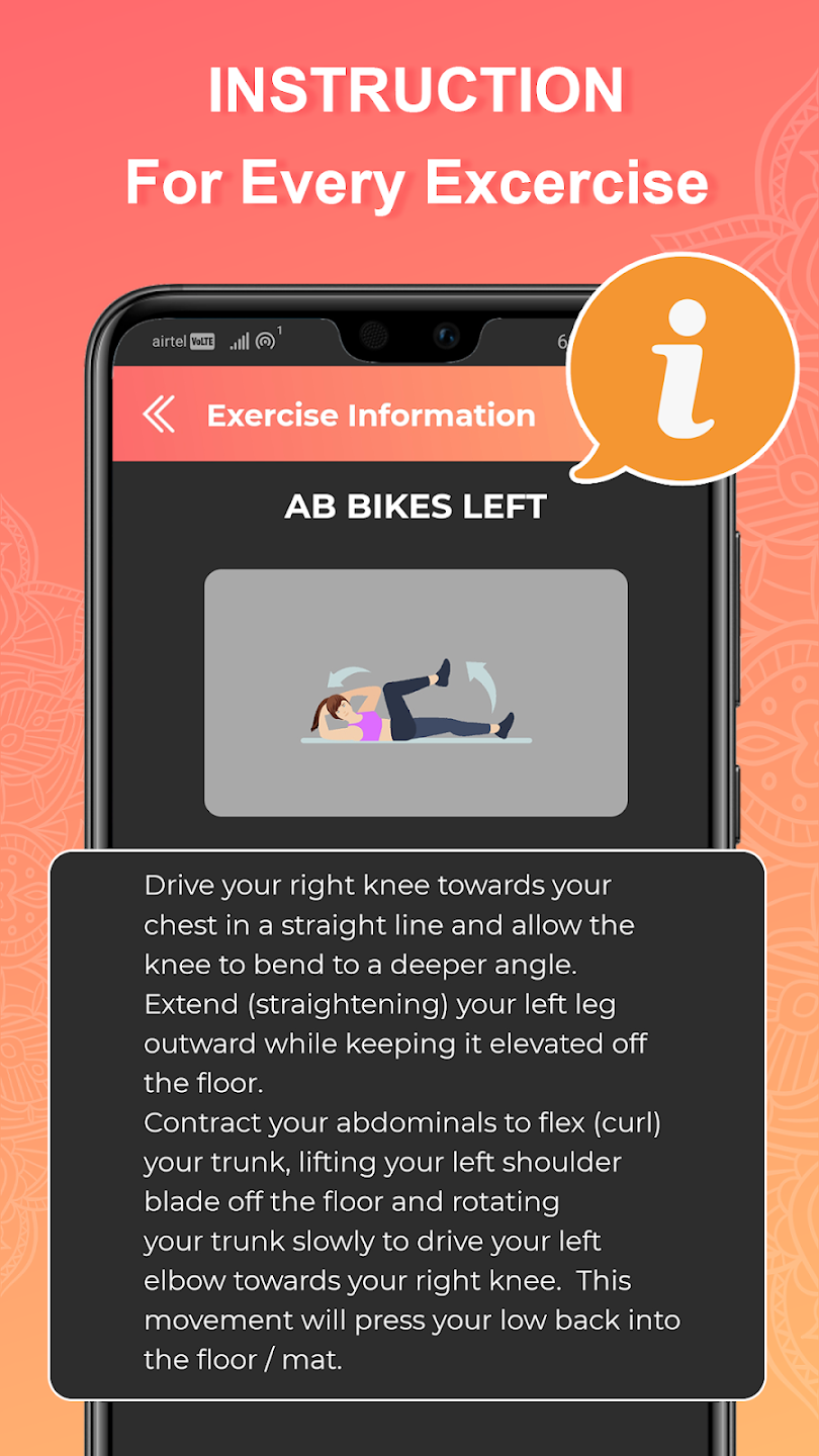 Lose Weight App for Women - Women Abs Workout | Indus Appstore | Screenshot