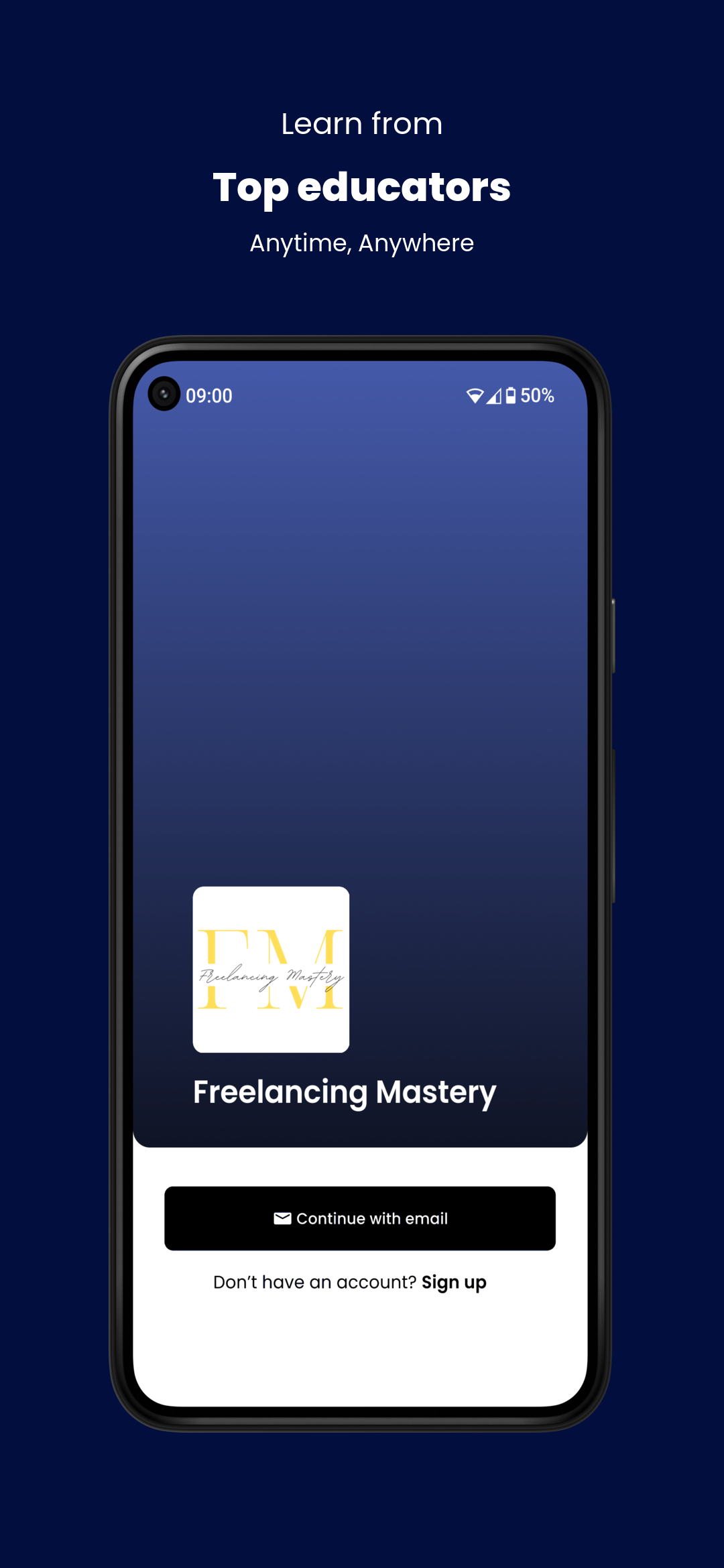 Freelancing Mastery School | Indus Appstore | Screenshot