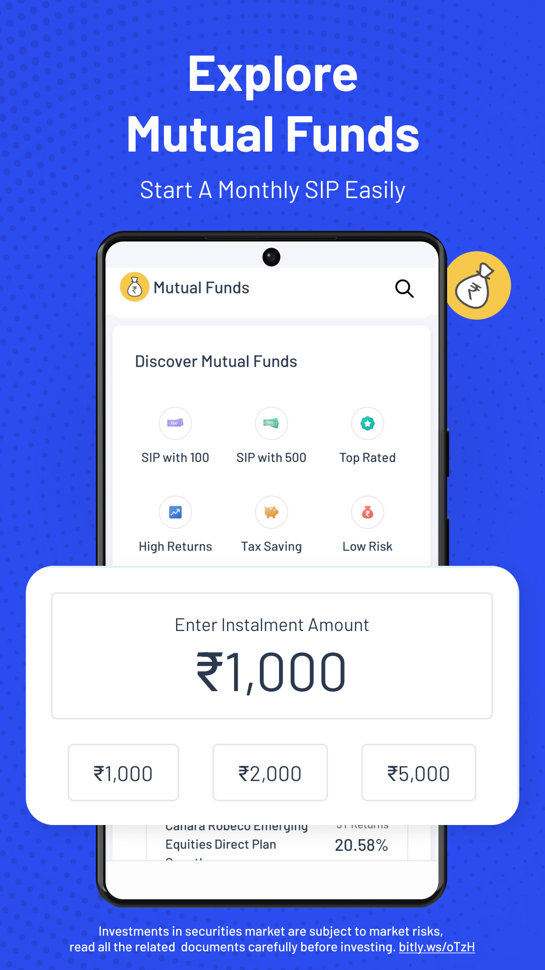 Angel One : Stocks, Mutual Fund | Indus Appstore | Screenshot