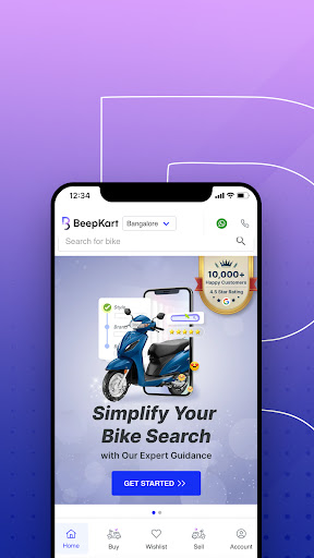 BeepKart:Buy & Sell Used Bikes | Indus Appstore | Screenshot