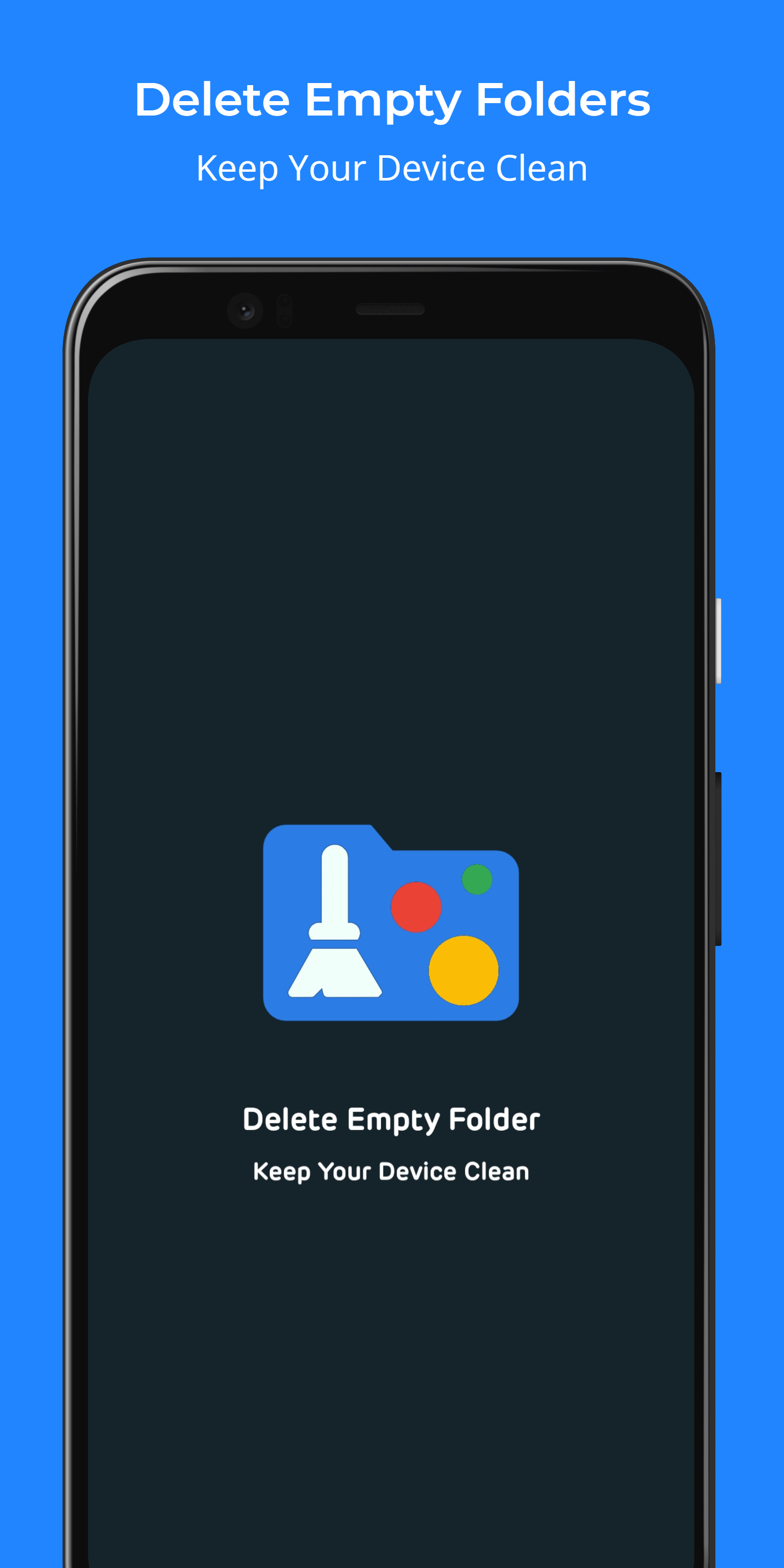 Empty Folder Cleaner | Indus Appstore | Screenshot