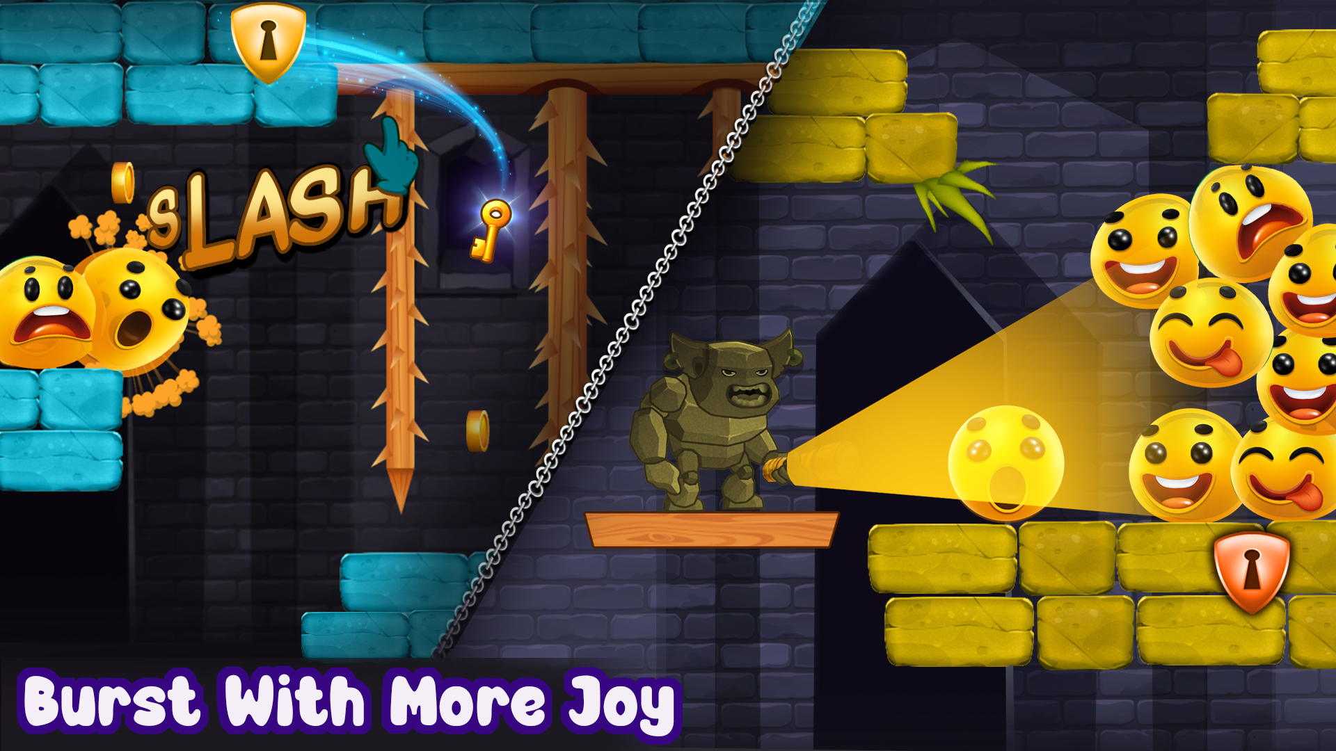 Blob Brothers | Indus Appstore | Screenshot