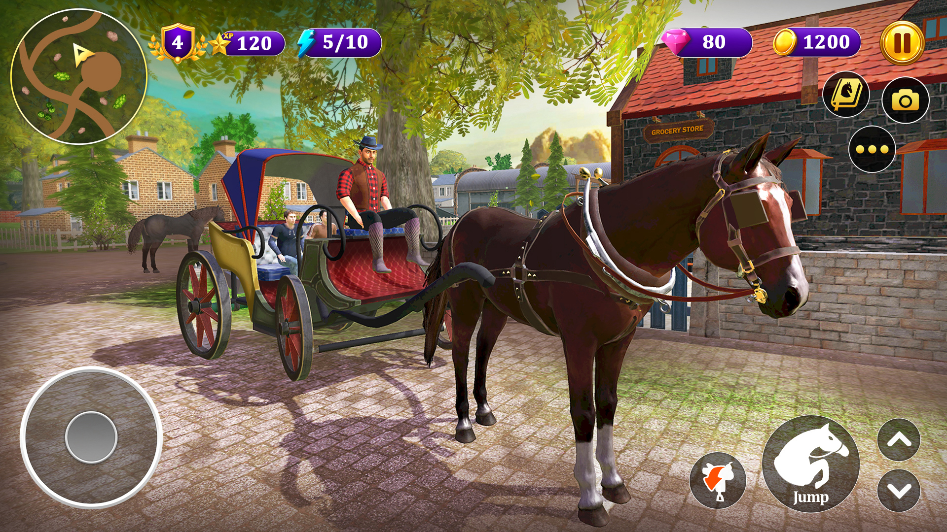 Horse World Ride | Indus Appstore | Screenshot