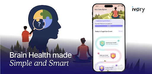 Memory, Brain Games App: Ivory | Indus Appstore | Screenshot