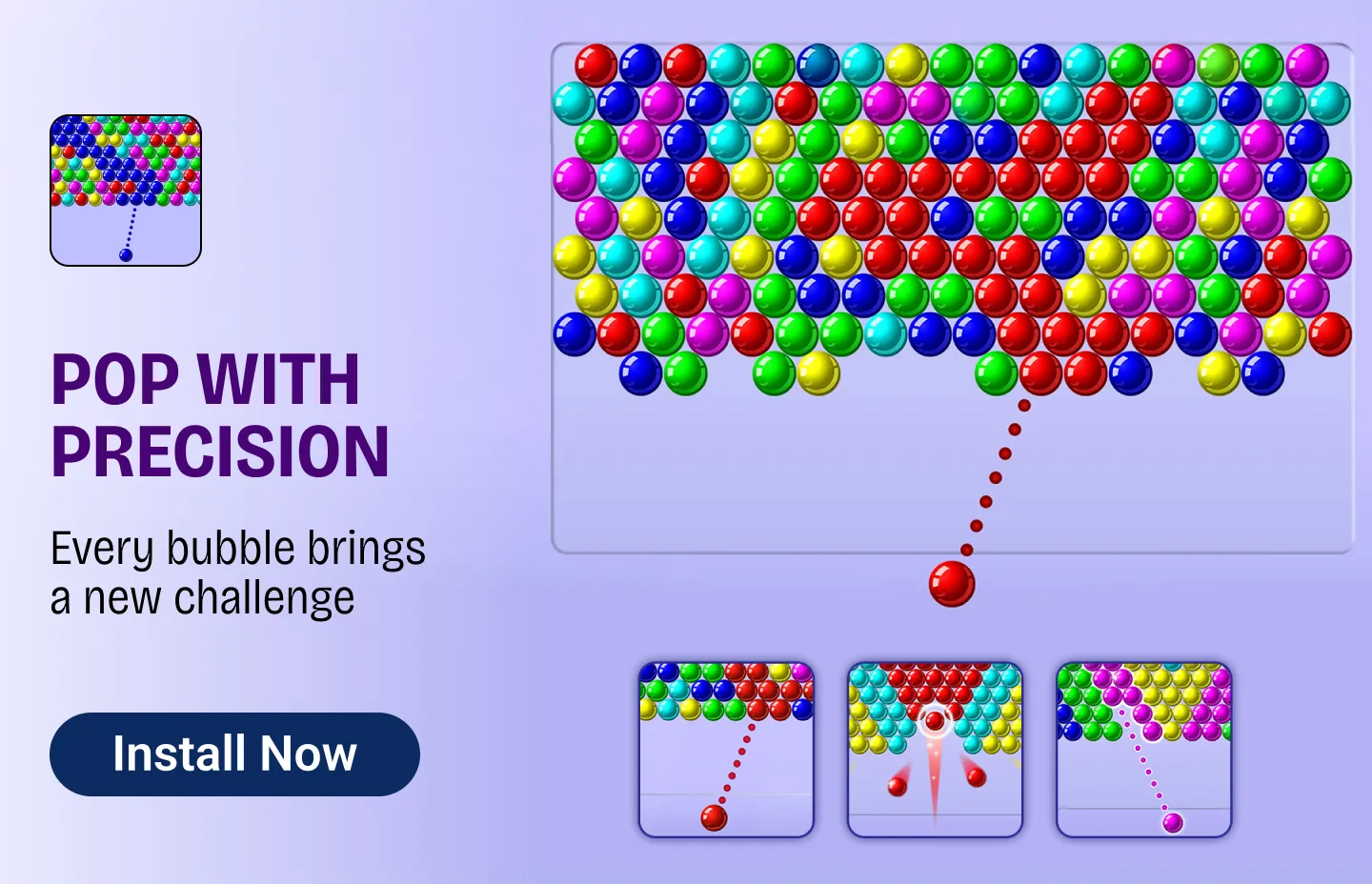 Bubble Shooter - Classic Pop