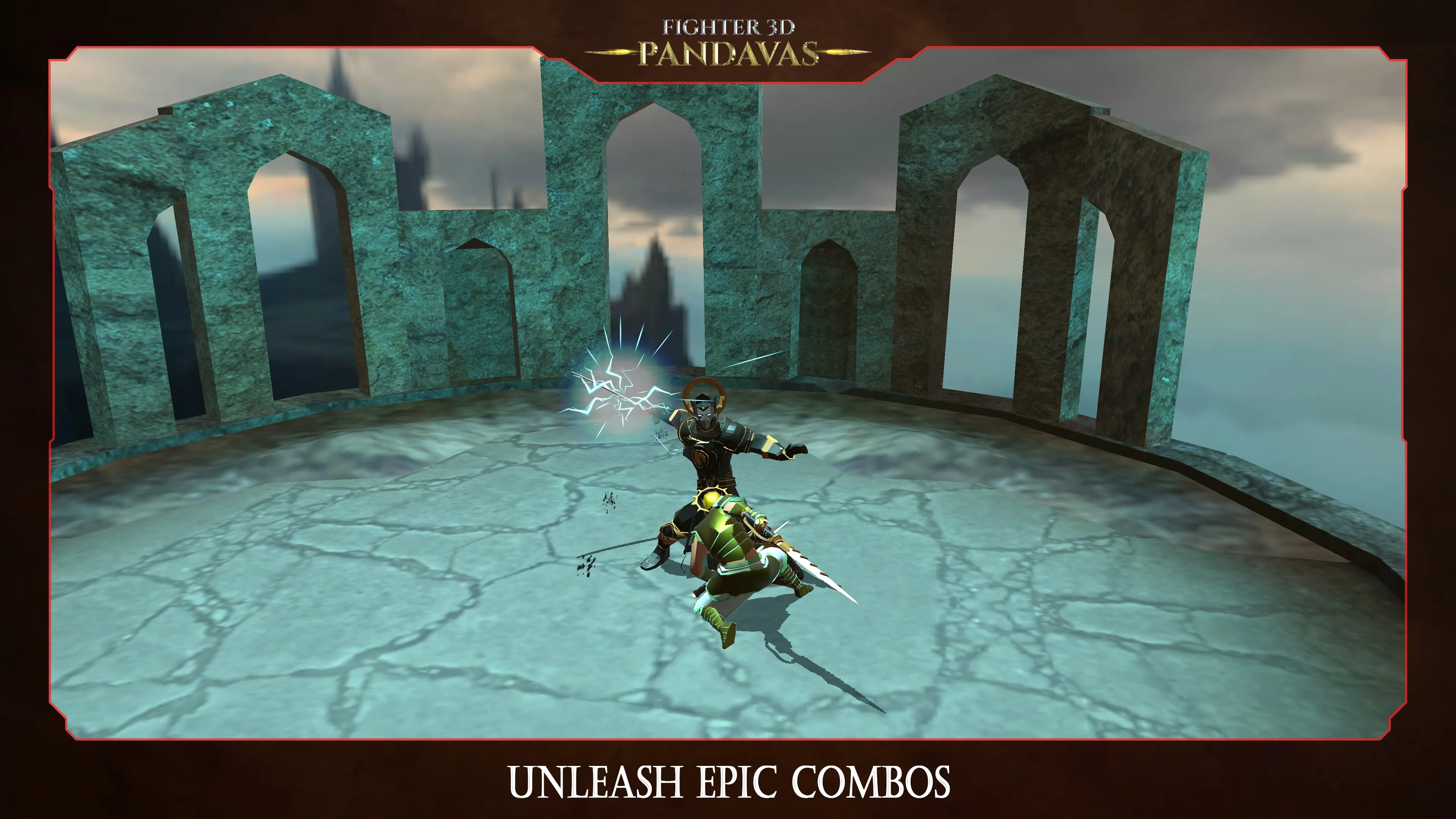 Fighter 3D Pandavas | Indus Appstore | Screenshot