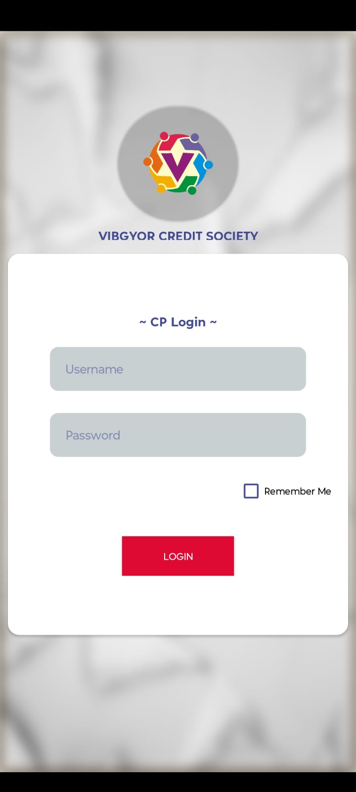 Vibgyor Credit Society | Indus Appstore | Screenshot