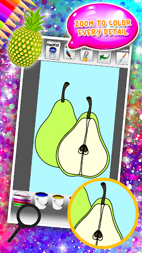 Fruits Coloring Book | Indus Appstore | Screenshot