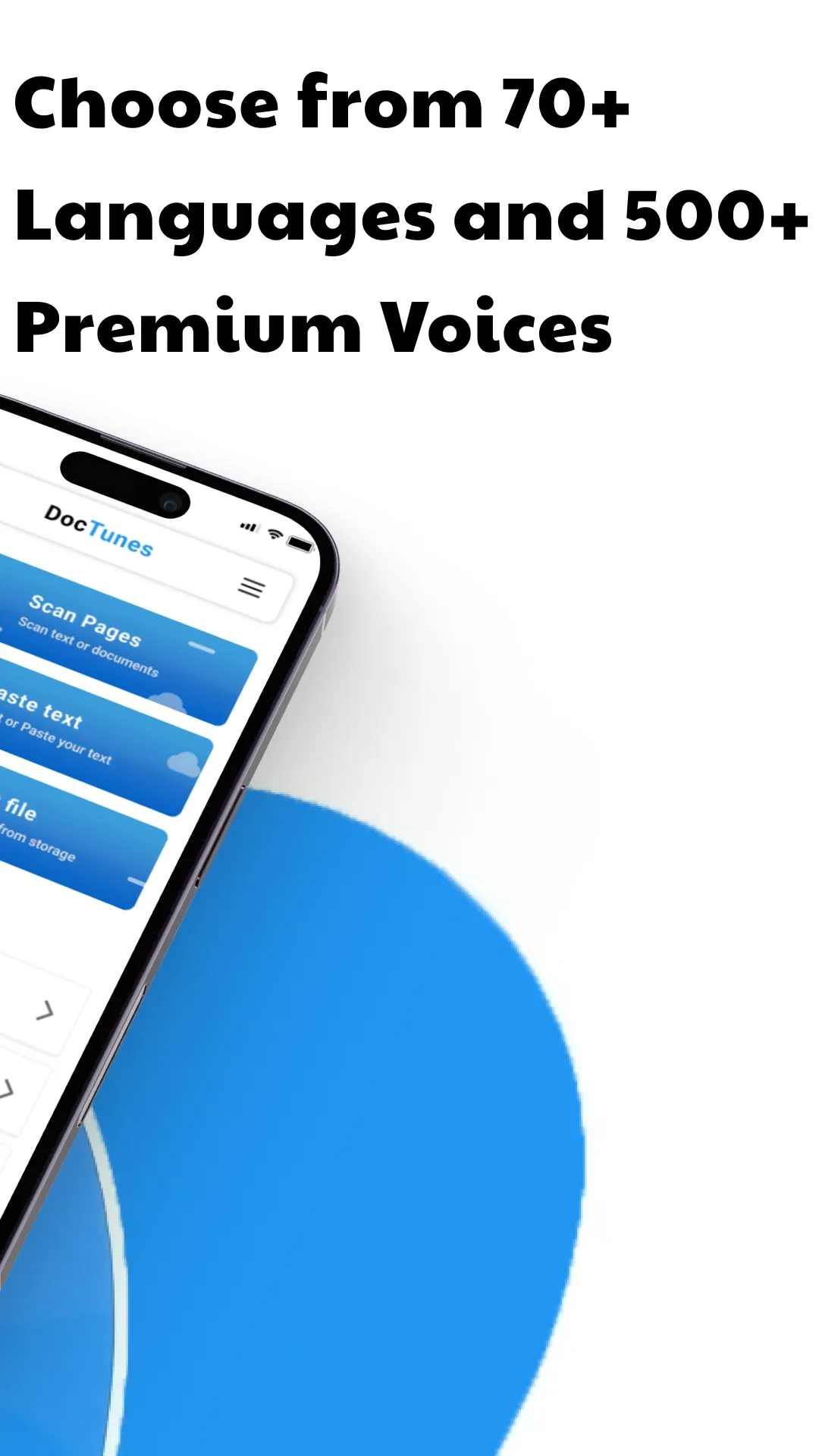 DocTunes- PDF & Text to Speech | Indus Appstore | Screenshot