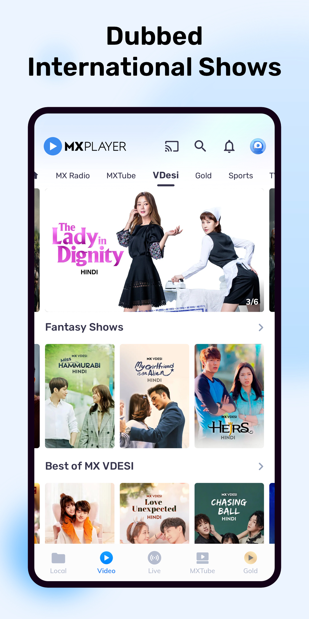 MX Player | Indus Appstore | Screenshot