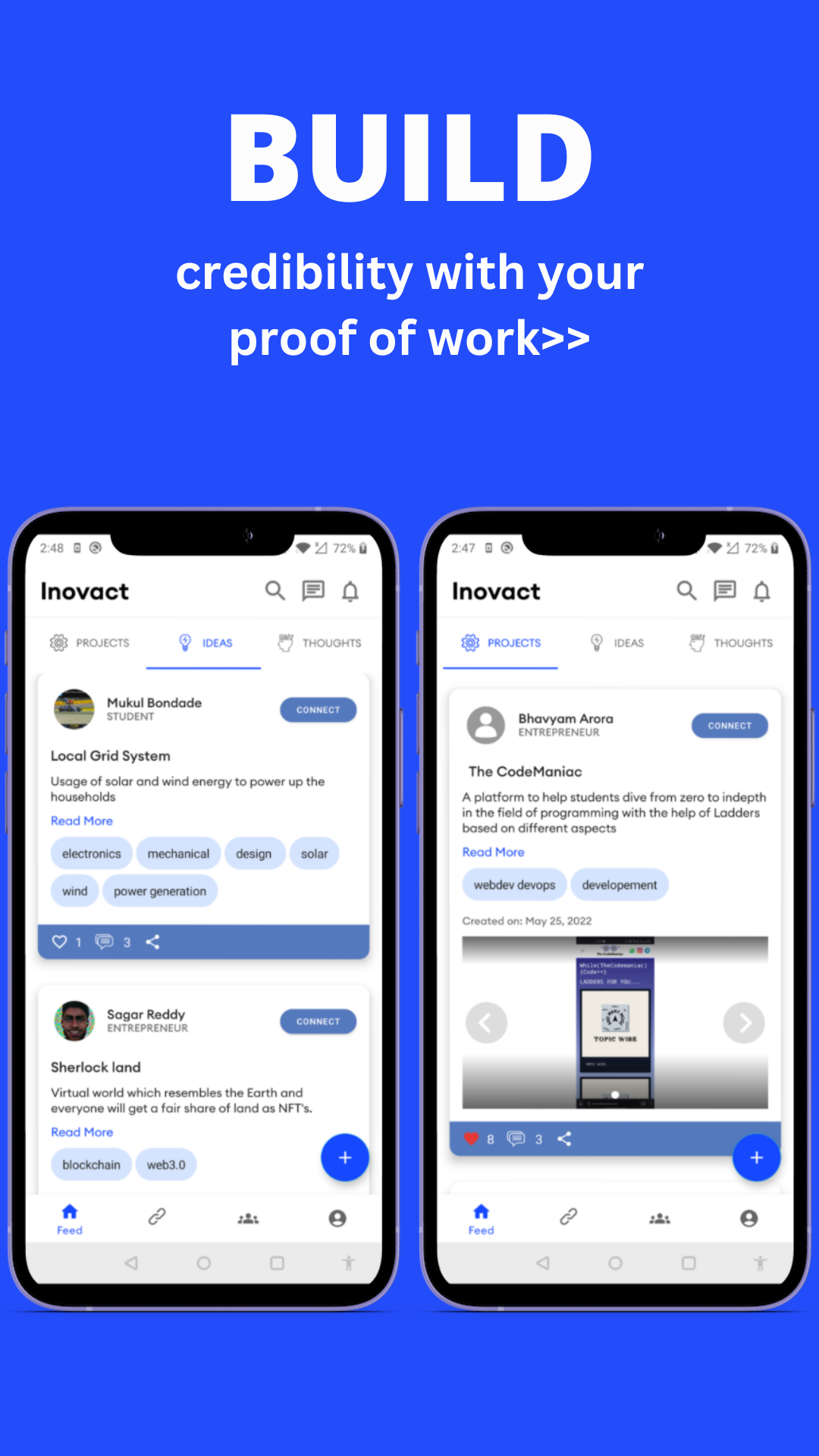 Inovact Social | Indus Appstore | Screenshot