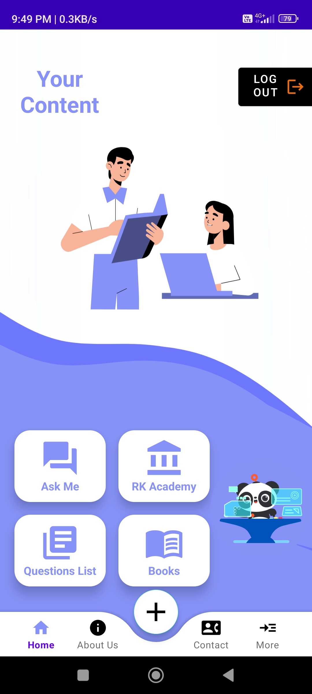 Learn With Ai | Indus Appstore | Screenshot