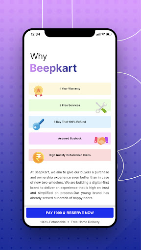 BeepKart:Buy & Sell Used Bikes | Indus Appstore | Screenshot