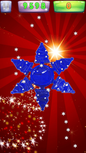 Christmas Spinner - Fidget Spinner | Indus Appstore | Screenshot