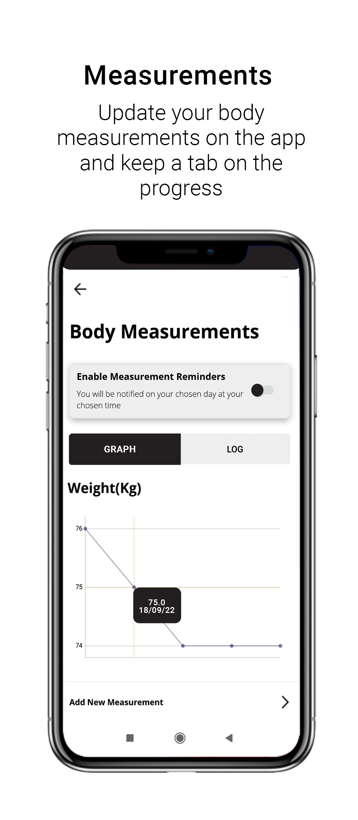 Fitranger | Indus Appstore | Screenshot