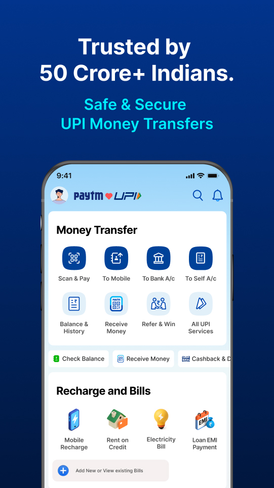 Paytm: Secure UPI Payments | Indus Appstore | Screenshot