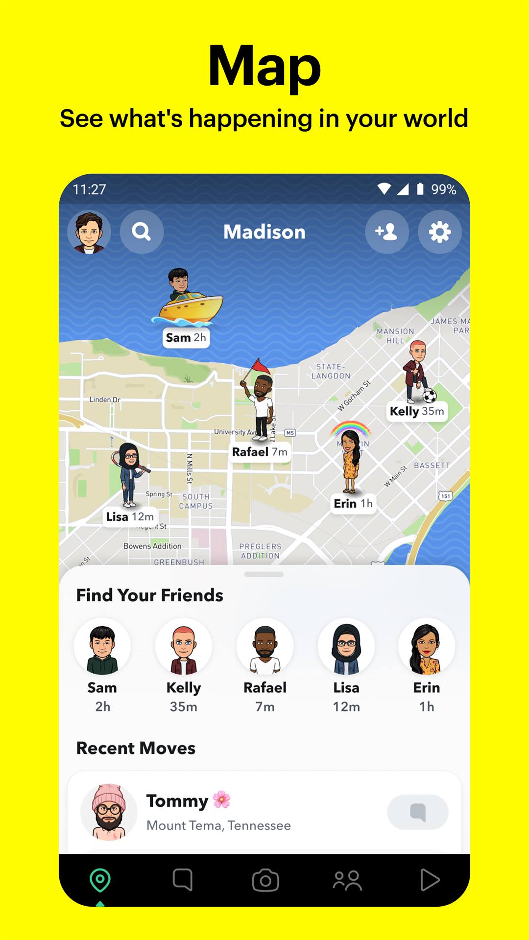 Snapchat: Chat with Friends | Indus Appstore | Screenshot