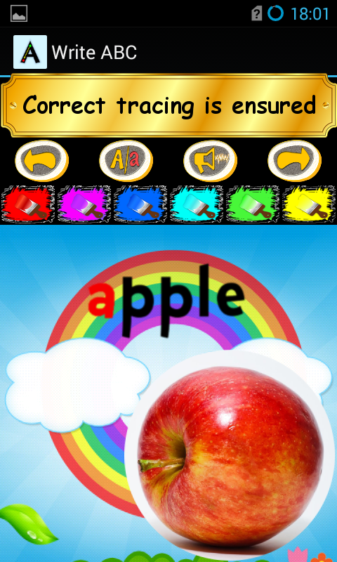 Write ABC - Learn Alphabets | Indus Appstore | Screenshot