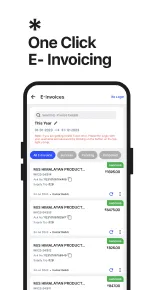 Swipe - GST Invoicing Billing | Indus Appstore | Screenshot
