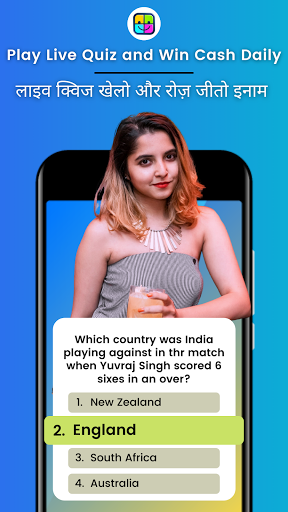 FanGame Live -  Play Live Quiz & Win Money | Indus Appstore | Screenshot