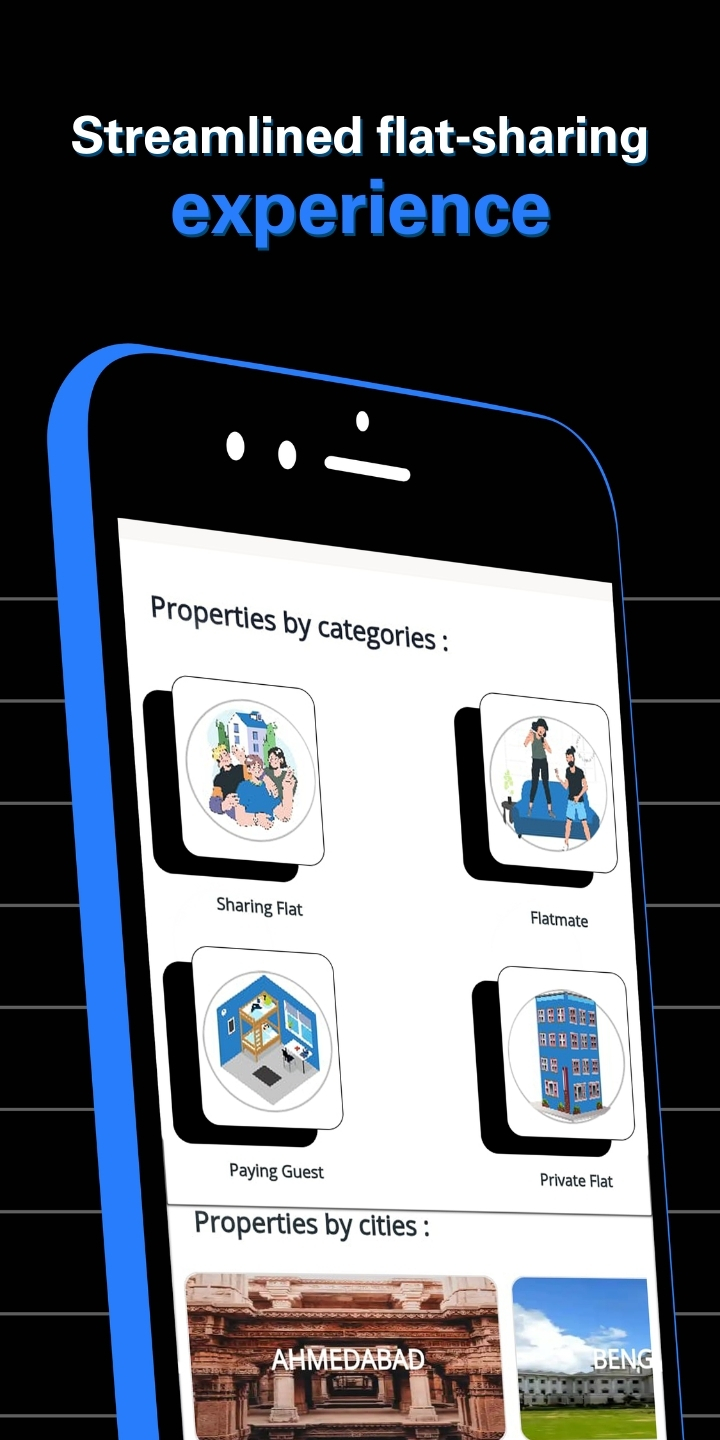 citynect - Flat and Flatmates India | Indus Appstore | Screenshot