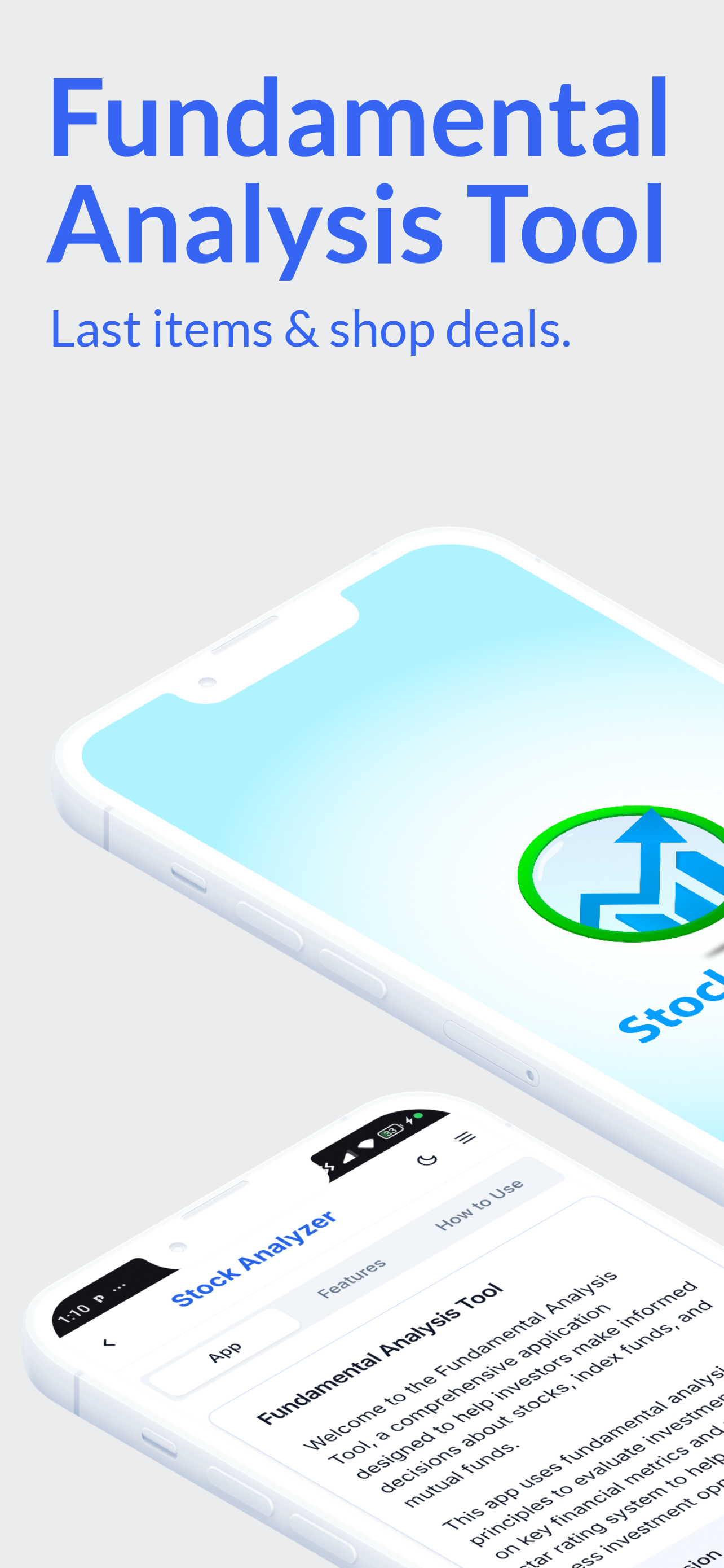 Stock Analyzer | Indus Appstore | Screenshot