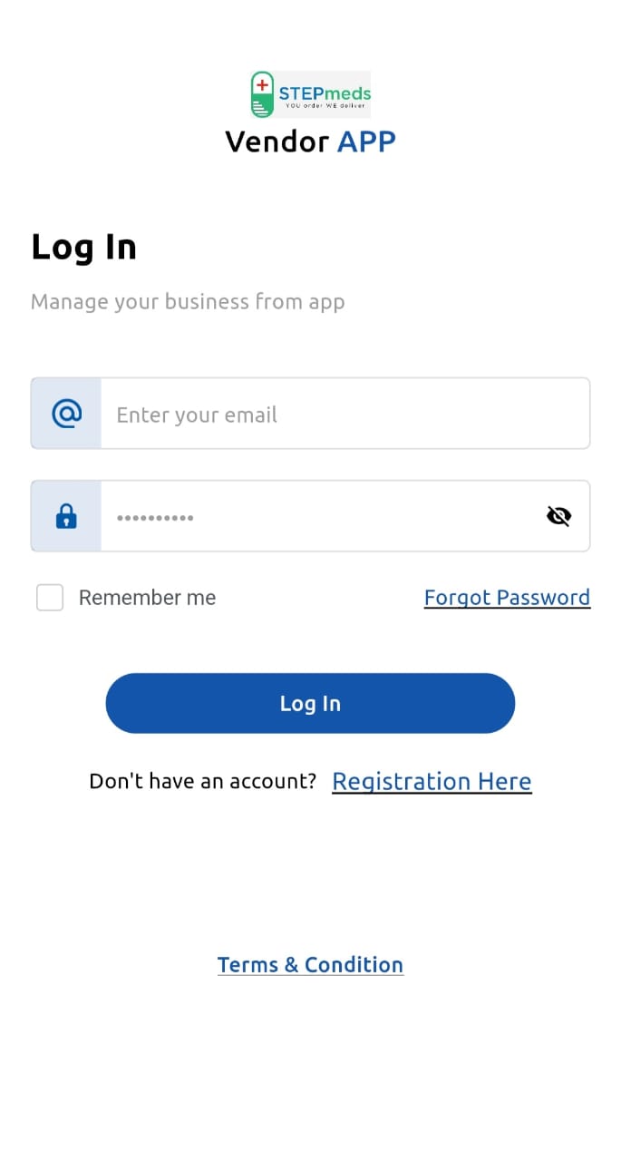 STEPMEDS vendor | Indus Appstore | Screenshot