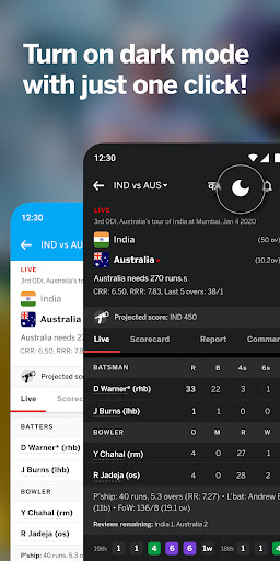 ESPNcricinfo - Live Cricket | Indus Appstore | Screenshot