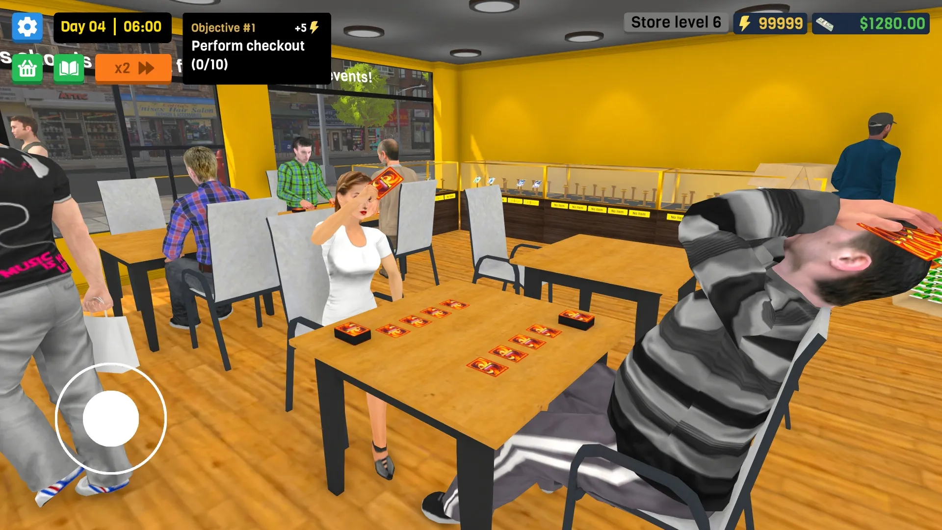 TCG Card Store Simulator 3D | Indus Appstore | Screenshot